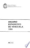 Anuario estadístico de Venezuela