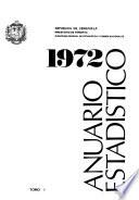 Anuario estadístico de Venezuela