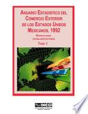 Anuario estadístico del comercio exterior de los Estados Unidos Mexicanos 1992 Exportaciones (en miles de pesos) Tomo II