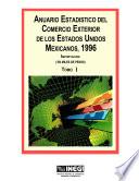 Anuario estadístico del comercio exterior de los Estados Unidos Mexicanos 1996 Importación en miles de pesos. Tomo I