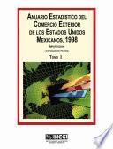 Anuario estadístico del comercio exterior de los Estados Unidos Mexicanos 1998 Importación en miles de pesos. Tomo I