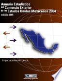 Anuario estadístico del comercio exterior de los Estados Unidos Mexicanos 2004. Importación en pesos