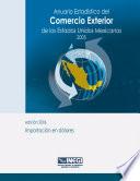 Anuario estadístico del comercio exterior de los Estados Unidos Mexicanos 2005. Importación en dólares
