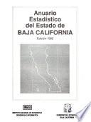Anuario estadístico del Estado de Baja California