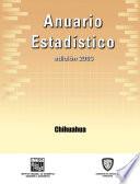 Anuario estadístico del estado de Chihuahua 2003