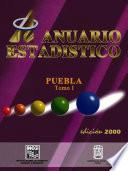 Anuario estadístico del estado de Puebla 2000. Tomo I