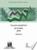 Anuario estadístico del estado de Puebla 2009. Tomo II