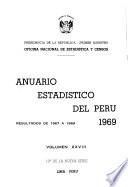 Anuario estadístico del Perú