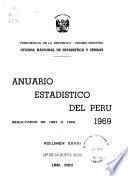Anuario estadístico del Perú