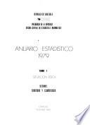 Anuario estadístico