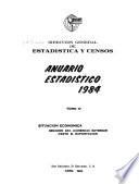 Anuario estadístico