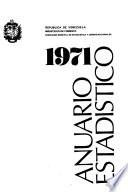 Anuario estadístico