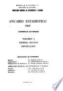 Anuario estadístico