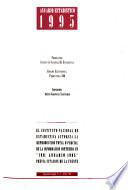 Anuario estadístico