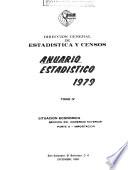 Anuario estadístico