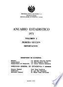 Anuario estadístico