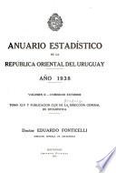Anuario estadístico
