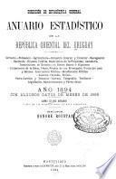 Anuario estadístico