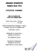 Anuario Estadístico, Puerto Rico