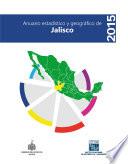Anuario estadístico y geográfico de Jalisco 2015