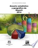 Anuario estadístico y geográfico de Nayarit 2014