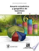 Anuario estadístico y geográfico de Querétaro 2014