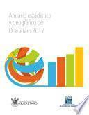 Anuario estadístico y geográfico de Querétaro 2017