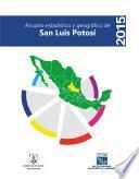 Anuario estadístico y geográfico de San Luis Potosí 2015