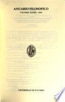 Anuario filosófico