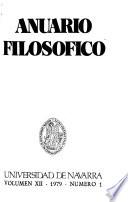 Anuario filosófico