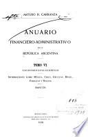 Anuario financiero-administrativo de la República Argentina