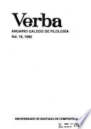 Anuario galego de filoloxía