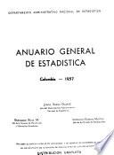 Anuario general de estadística