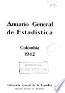 Anuario general de estadística