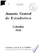 Anuario general de estadística