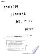 Anuario general del Perú