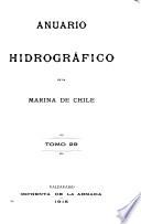 Anuario hidrografíco de la Marina de Chile