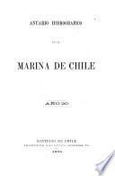Anuario hidrografíco de la Marina de Chile