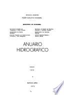 Anuario hidrográfico