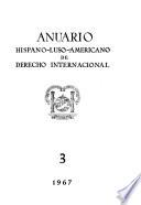 Anuario hispano-luso-americano de derecho internacional