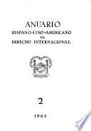 Anuario hispano-luso-americano de derecho internacional