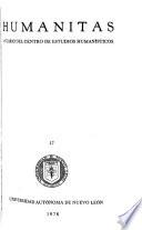 Anuario humanitas