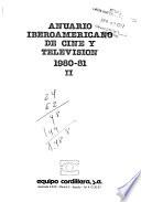 Anuario iberoamericano de cine y televisión
