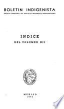 Anuario indigenista