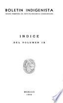 Anuario indígenista