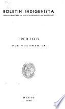 Anuario indigenista