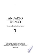 Anuario ININCO.