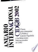 Anuario internacional CIDOB ...
