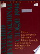 Anuario internacional CIDOB ...