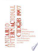 Anuario internacional CIDOB ...